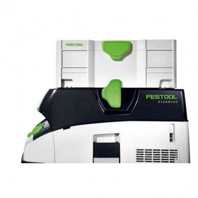 Dulkių siurblys CLEANTEC Festool CTM 26 E (574981) 2 Dulkių siurblys CLEANTEC Festool CTM 26 E (574981) 2