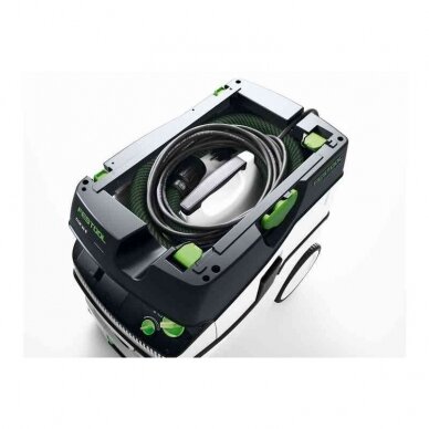 Dulkių siurblys CLEANTEC Festool CTM 26 E (574981) 3 Dulkių siurblys CLEANTEC Festool CTM 26 E (574981) 3