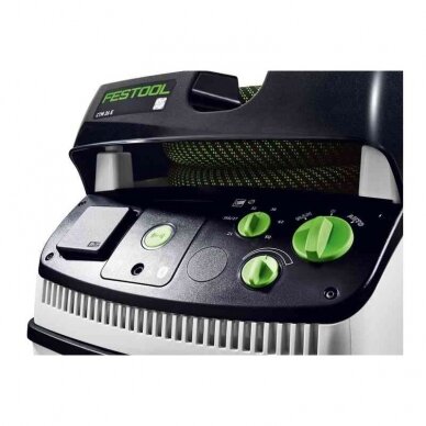 Dulkių siurblys CLEANTEC Festool CTM 26 E (574981) 4 Dulkių siurblys CLEANTEC Festool CTM 26 E (574981) 4
