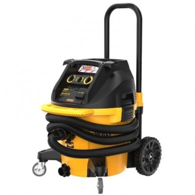 Dulkių siurblys DeWalt DWV905M-QS, 38L M klasė, 1400W Dulkių siurblys DeWalt DWV905M-QS, 38L M klasė, 1400W