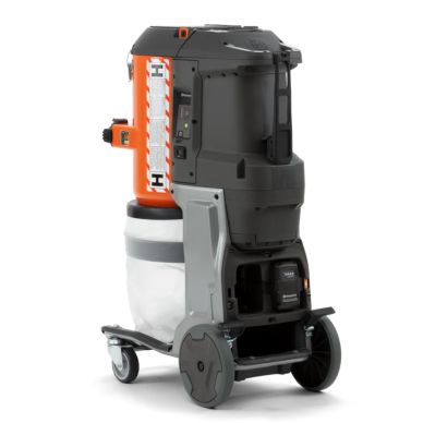 Dulkių siurblys Husqvarna DE110 i, 0,9 kW, 36 V, (be akum. ir krov) 3 Dulkių siurblys Husqvarna DE110 i, 0,9 kW, 36 V, (be akum. ir krov) 3