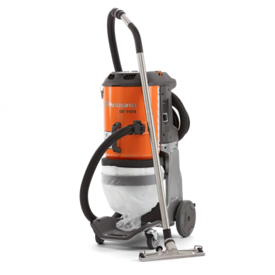 Dulkių siurblys Husqvarna DE110 S, 0,9 kW Dulkių siurblys Husqvarna DE110 S, 0,9 kW