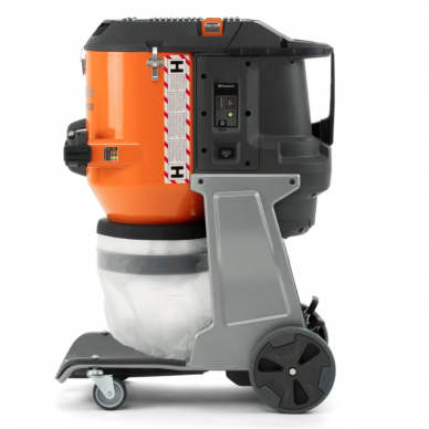 Dulkių siurblys Husqvarna DE120, 2,2 kW 3 Dulkių siurblys Husqvarna DE120, 2,2 kW 3