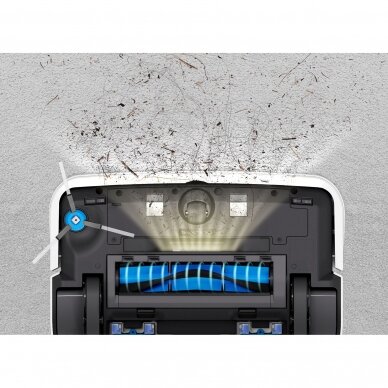 Dulkių siurblys, plaunantis robotas Hobot Legee D8 (nemokamas pristatymas) 1