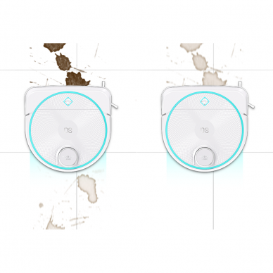 Dulkių siurblys, plaunantis robotas Hobot Legee D8 (nemokamas pristatymas) 3