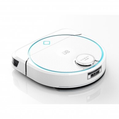 Dulkių siurblys, plaunantis robotas Hobot Legee D8 + LuLu automatinė stotelė 4