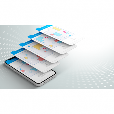 Dulkių siurblys, plaunantis robotas Hobot Legee D8 (nemokamas pristatymas) 11