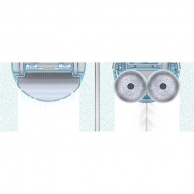 Dulkių siurblys, plaunantis robotas Hobot Legee D8 (nemokamas pristatymas) 7