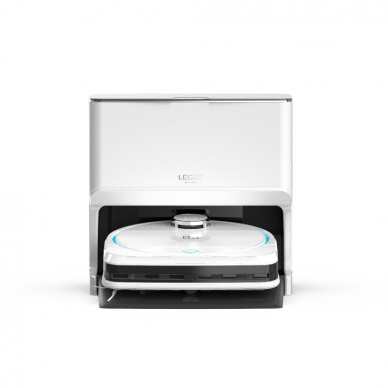 Dulkių siurblys, plaunantis robotas Hobot Legee D8 + LuLu automatinė stotelė 2