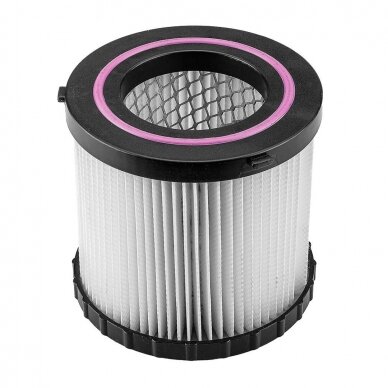 Akumuliatorinis dulkių siurblys pramoninis Graphite 58GE133, 18V 5 Akumuliatorinis dulkių siurblys pramoninis Graphite 58GE133, 18V 5