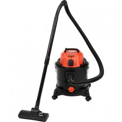 Dulkių siurblys pramoninis Yato, drėgna ir sausa funkcija, 1400W, 20 l (YT-85700) Dulkių siurblys pramoninis Yato, drėgna ir sausa funkcija, 1400W, 20 l (YT-85700)