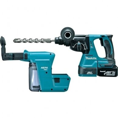 Dulkių surinkimo sistema Makita DX06 (tinka DHR242Z) 1