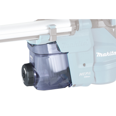Dulkių surinkimo konteineris (DX10/DX11) Makita 191F49-8 4 Dulkių surinkimo konteineris (DX10/DX11) Makita 191F49-8 4