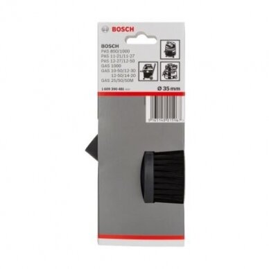 Dulkų siurblio antgalis Bosch, D=0,6mm, 1609390481 1 Dulkų siurblio antgalis Bosch, D=0,6mm, 1609390481 1