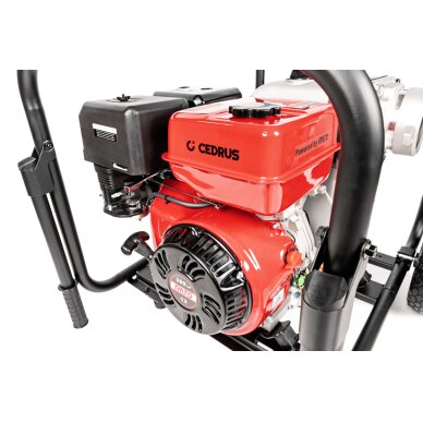 Benzininis dumblo siurblys Cedrus CEDPS100-4, 7,2 kW 9 Benzininis dumblo siurblys Cedrus CEDPS100-4, 7,2 kW 9