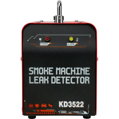 Dūmų generatorius 12V 18 l/min 30ml 1 Dūmų generatorius 12V 18 l/min 30ml 1