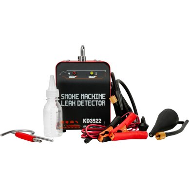 Dūmų generatorius 12V 18 l/min 30ml 6 Dūmų generatorius 12V 18 l/min 30ml 6