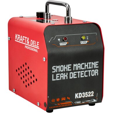 Dūmų generatorius 12V 18 l/min 30ml