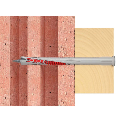 DuoXpand kaištis su varžtu 8x100 T, 4 vnt. 4 DuoXpand kaištis su varžtu 8x100 T, 4 vnt. 4