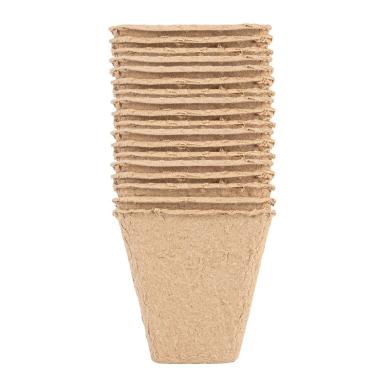 Durpių ankštys: 8 x 8 x 7,8 cm, 18 vnt 5 Durpių ankštys: 8 x 8 x 7,8 cm, 18 vnt 5