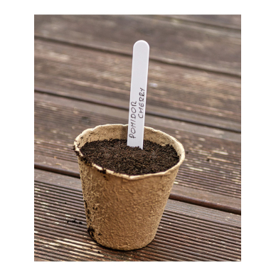 Durpių ankštys: 8 x 8 x 7,8 cm, 60 vnt 4 Durpių ankštys: 8 x 8 x 7,8 cm, 60 vnt 4