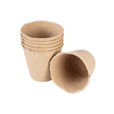 Durpių ankštys: 8 x 8 x 7,8 cm, 60 vnt 7 Durpių ankštys: 8 x 8 x 7,8 cm, 60 vnt 7