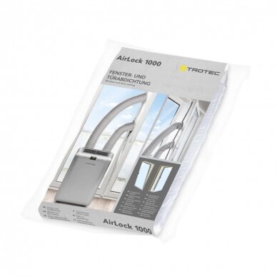 Durų ir langų tarpinė Trotec AirLock 1000 1 Durų ir langų tarpinė Trotec AirLock 1000 1