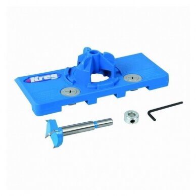 Durų lankstų gręžimo įrankis KREG KHI-HINGE 1