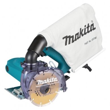 Makita 4100KBJ Diskinis pjūklas sausam pjovimui, tinka pjauti betoną, granitą, marmurą, akmenį iki 40mm Makita 4100KBJ Diskinis pjūklas sausam pjovimui, tinka pjauti betoną, granitą, marmurą, akmenį iki 40mm