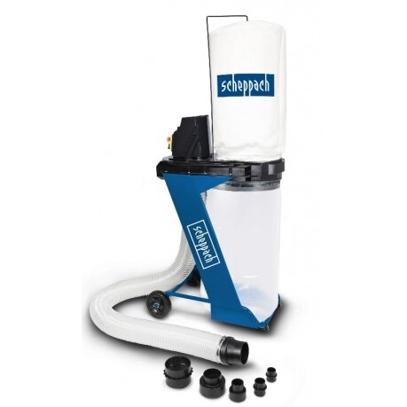 Dulkių siurbimo įrenginys DC500, Scheppach 11 Dulkių siurbimo įrenginys DC500, Scheppach 11