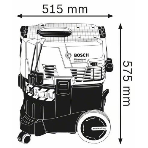 Dulkių siurblys Bosch GAS 35 L SFC Professional 2 Dulkių siurblys Bosch GAS 35 L SFC Professional 2