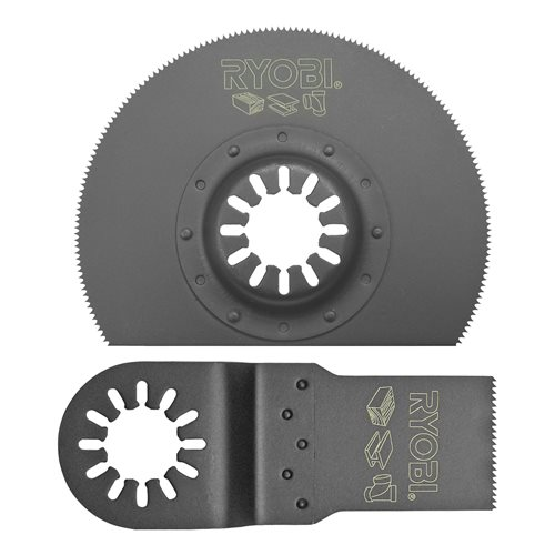 Du universalaus tvirtinimo geležčių komplektai Ryobi RAK02MT Du universalaus tvirtinimo geležčių komplektai Ryobi RAK02MT