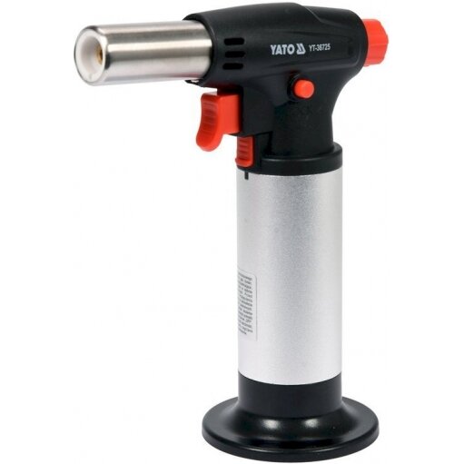 Dujinis degiklis su pjezo 1300º C (YT-36725) Dujinis degiklis su pjezo 1300º C (YT-36725)