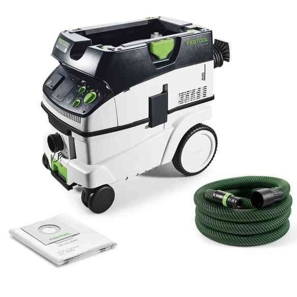 Dulkių siurblys CLEANTEC Festool CTM 26 E (574981) Dulkių siurblys CLEANTEC Festool CTM 26 E (574981)