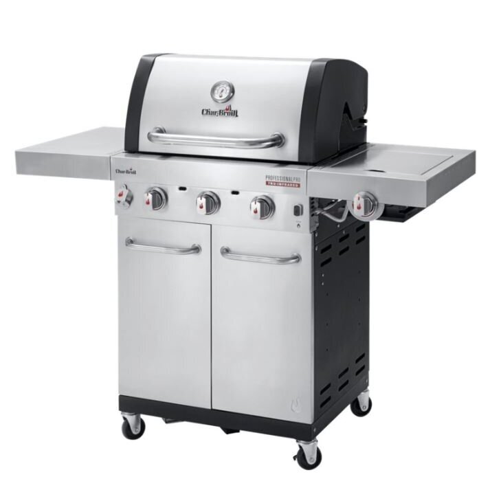 Dujinis grilis Char-Broil Professional Pro S3 1