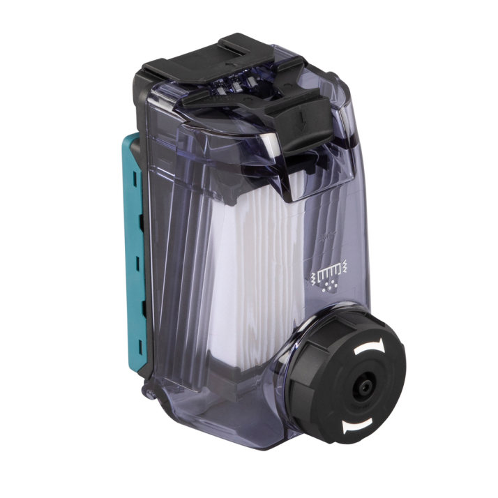 Dulkių surinkimo sistemų priedas su filtru Makita 199555-1, DX06-DX09 6 Dulkių surinkimo sistemų priedas su filtru Makita 199555-1, DX06-DX09 6