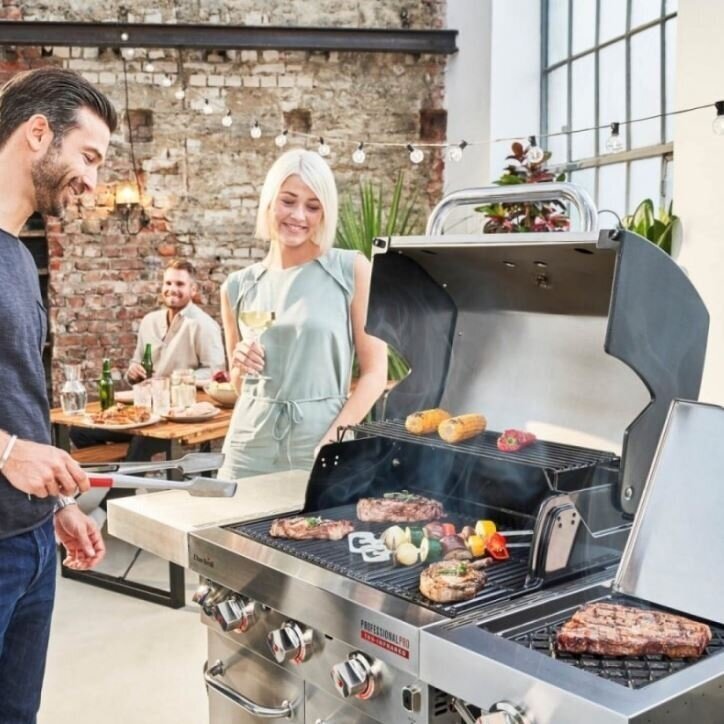 Dujinis grilis Char-Broil Professional Pro S3 5 Dujinis grilis Char-Broil Professional Pro S3 5