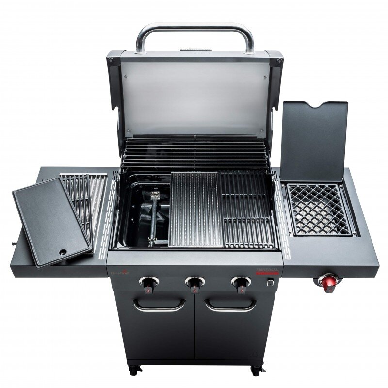 Dujinis grilis Char-Broil Professional Power Edition 3 2