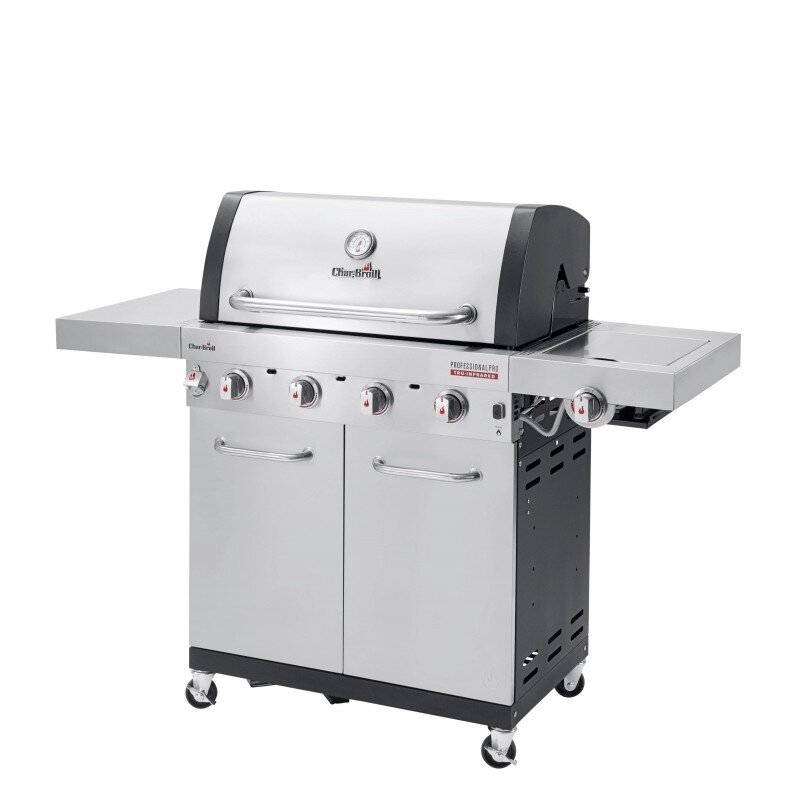 Dujinis grilis Char-Broil Professional Pro S 4 1