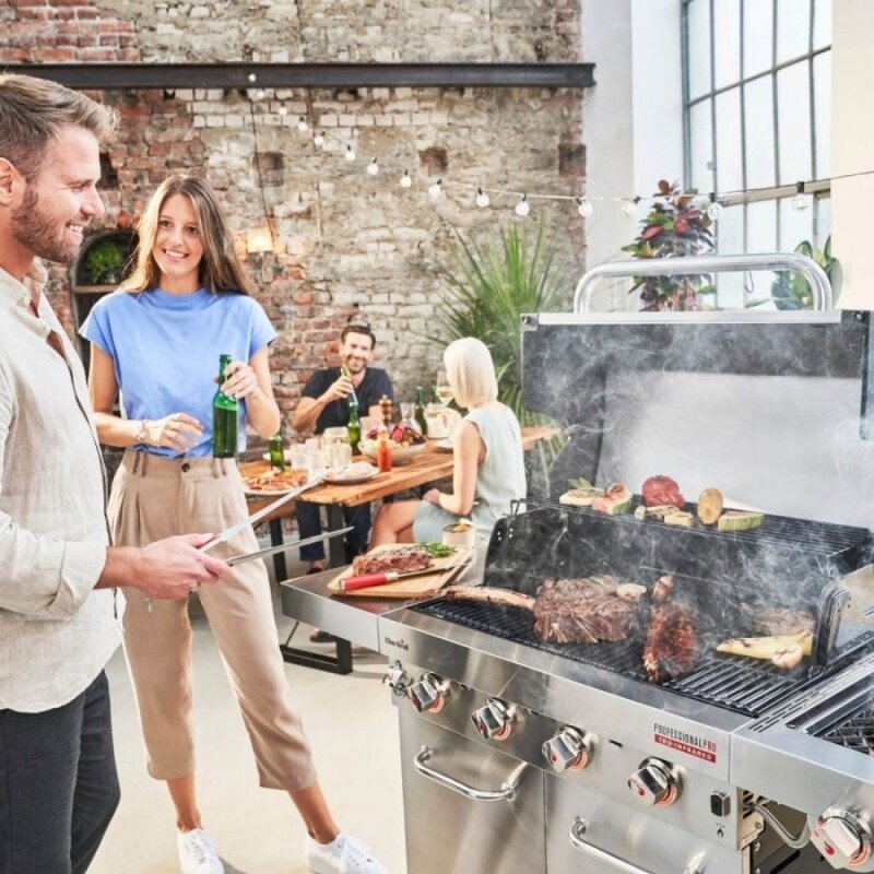 Dujinis grilis Char-Broil Professional Pro S 4 10
