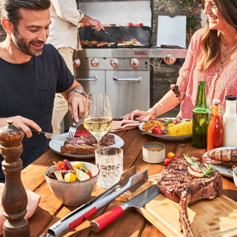 Dujinis grilis Char-Broil Professional Pro S 4 5 Dujinis grilis Char-Broil Professional Pro S 4 5