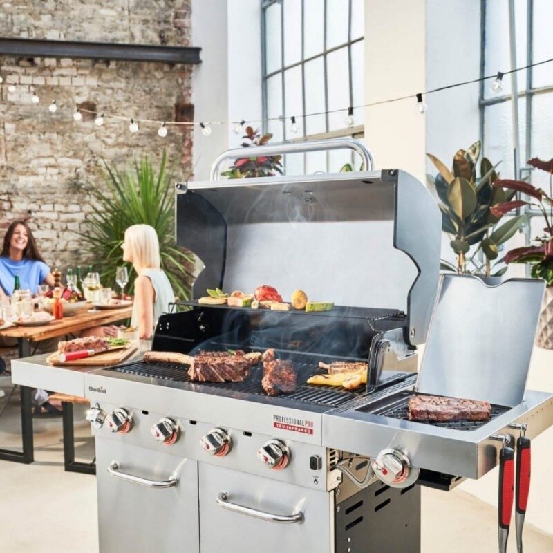 Dujinis grilis Char-Broil Professional Pro S 4 6