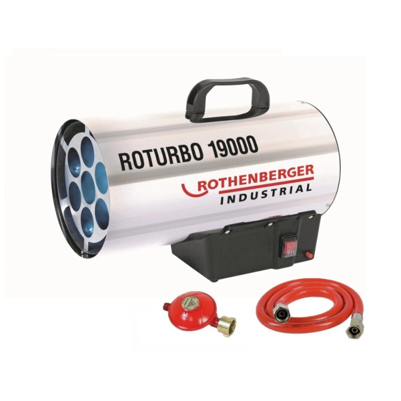 Dujinis šildytuvas ROTHENBERGER Roturbo 19000 18,5kW su priedais