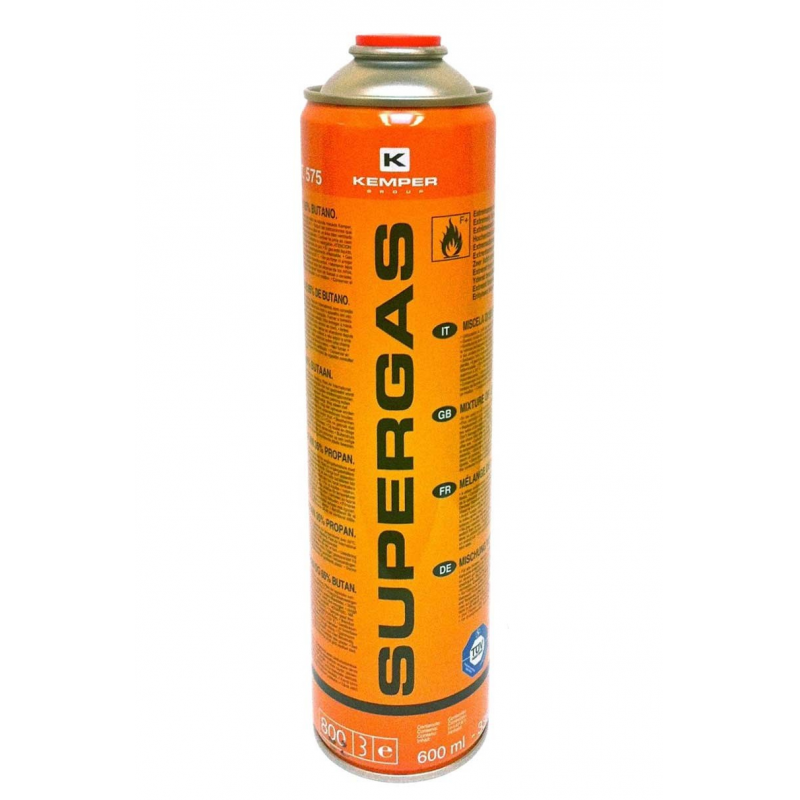 Dujos „KEMPER" SUPERGAS 600 ml Dujos „KEMPER" SUPERGAS 600 ml