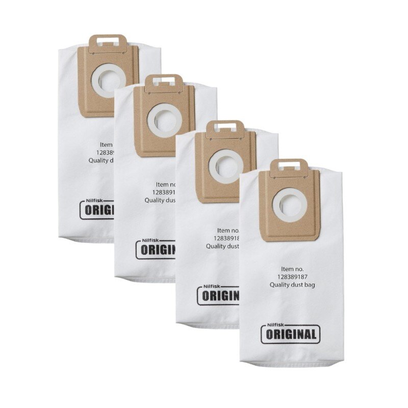 Dulkių maišai siurbliui NILFISK Power P40, 4vnt.