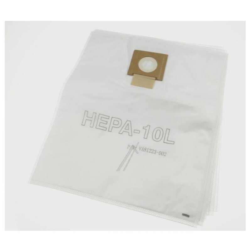 Dulkių siurblio maišai VIPER siurbliui DSU10, 10vnt. Dulkių siurblio maišai VIPER siurbliui DSU10, 10vnt.