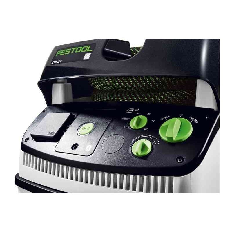 Dulkių siurblys CLEANTEC Festool CTM 26 E (574981) 4 Dulkių siurblys CLEANTEC Festool CTM 26 E (574981) 4