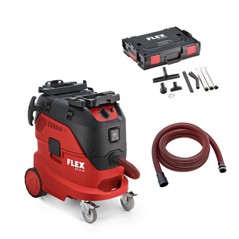 Dulkių siurblys FLEX VCE 33L AC su priedais Dulkių siurblys FLEX VCE 33L AC su priedais