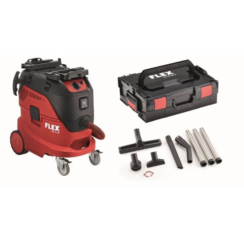 Dulkių siurblys FLEX VCE 44L AC su priedais Dulkių siurblys FLEX VCE 44L AC su priedais