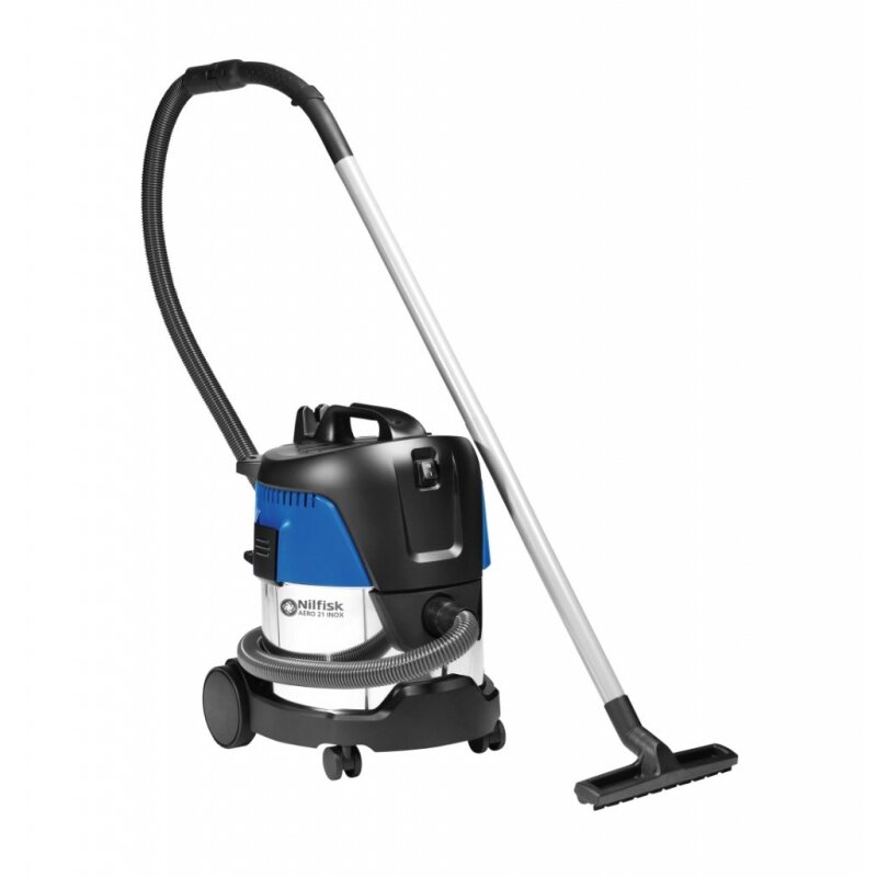 Dulkių siurblys NILFISK Aero 21-21 PC Inox 1 Dulkių siurblys NILFISK Aero 21-21 PC Inox 1
